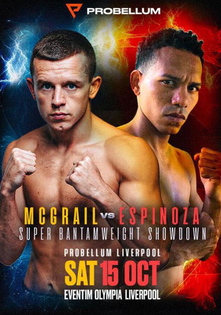 Peter McGrail vs. Alexander Espinoza