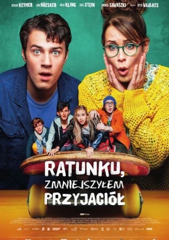 Ratunku, zmniejszyłem przyjaciół