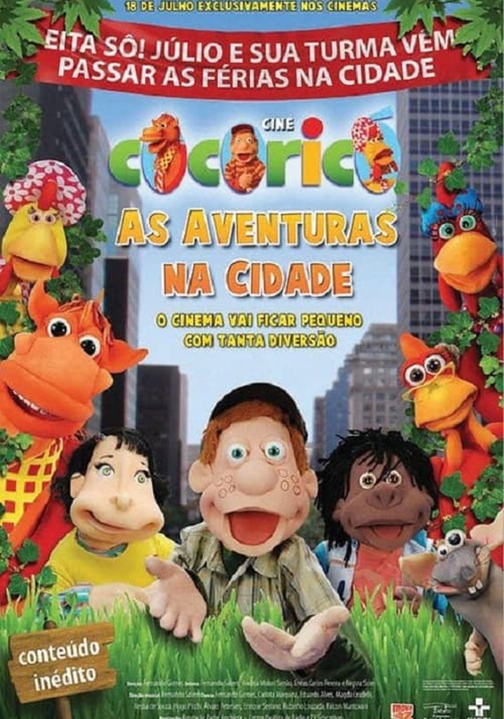 Cine Cocoricó: As Aventuras na Cidade