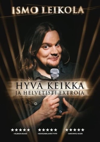 Ismo Leikola Hyvä Keikka