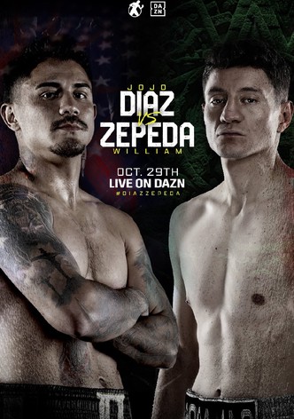 JoJo Diaz vs William Zepeda
