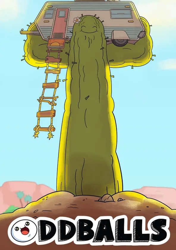 オッドボールズ ポスター