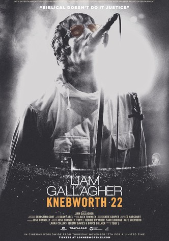 Liam Gallagher Live Knebworth 22 streaming