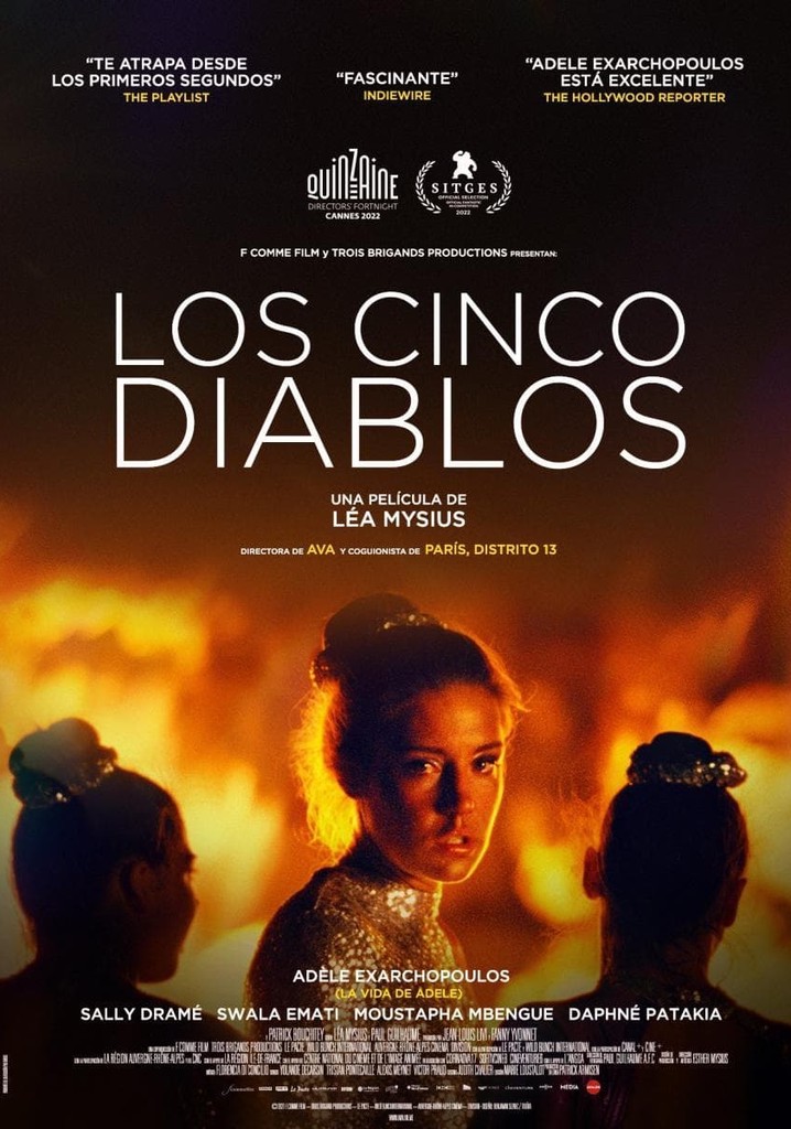 The Five Devils - película: Ver online en español