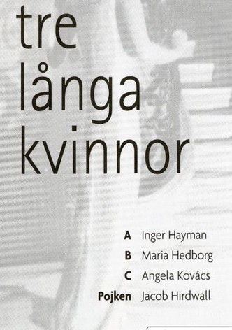 Tre långa kvinnor