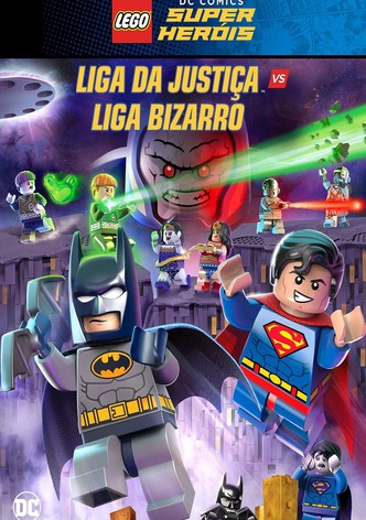 LEGO DC Comics Super Heróis - Liga da Justiça contra Liga Bizarro