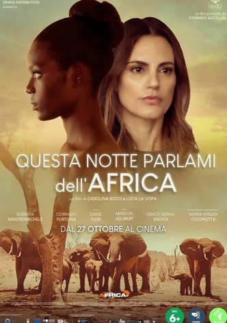 Questa notte parlami dell'Africa