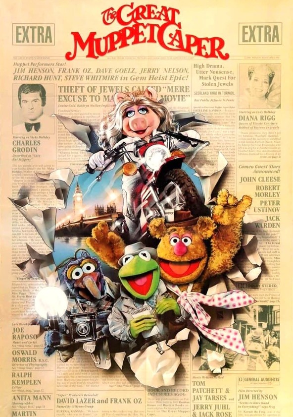 The Great Muppet Caper