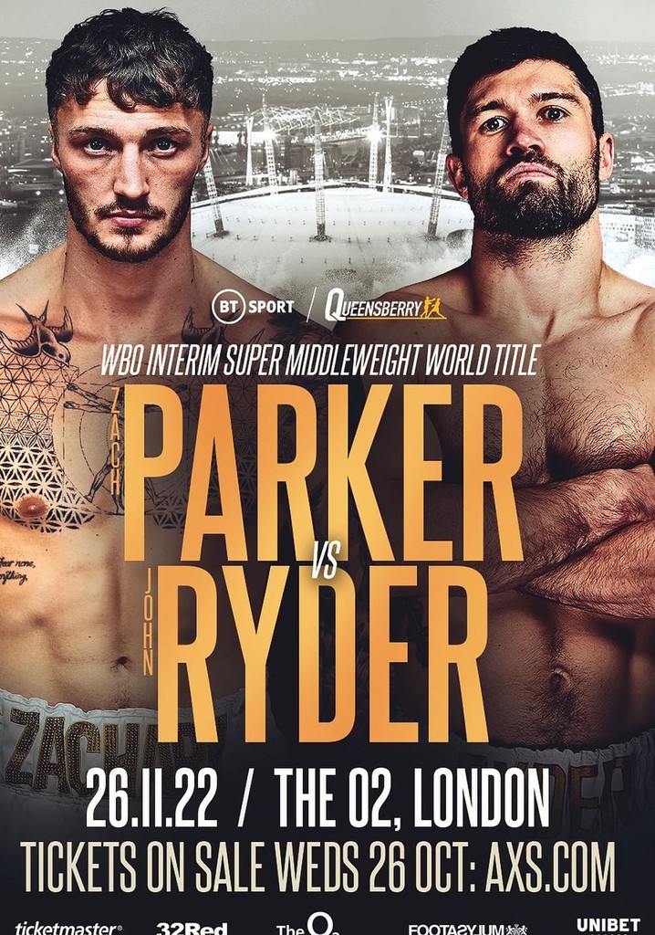 Zach Parker vs. John Ryder
