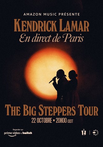 Kendrick Lamar : The Big Steppers Tour