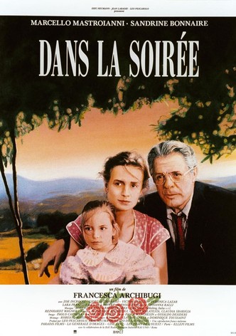 Dans la soirée