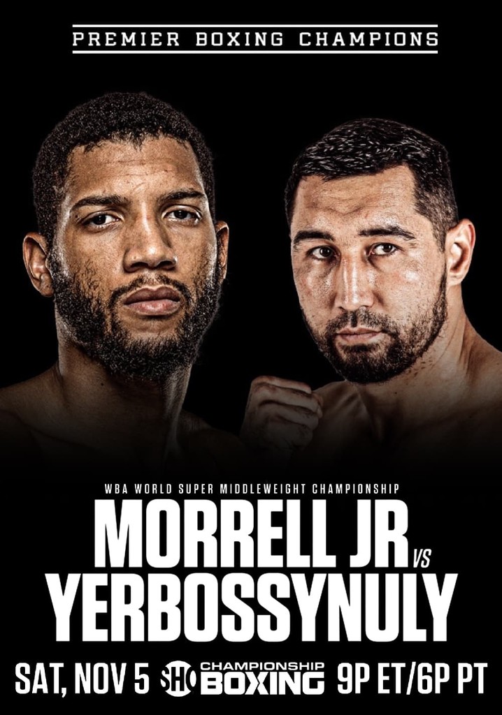 David Morrell Jr. vs. Aidos Yerbossynuly