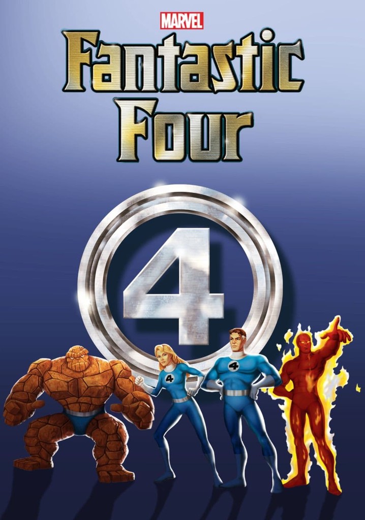 Fantastic Four - streaming tv show online
