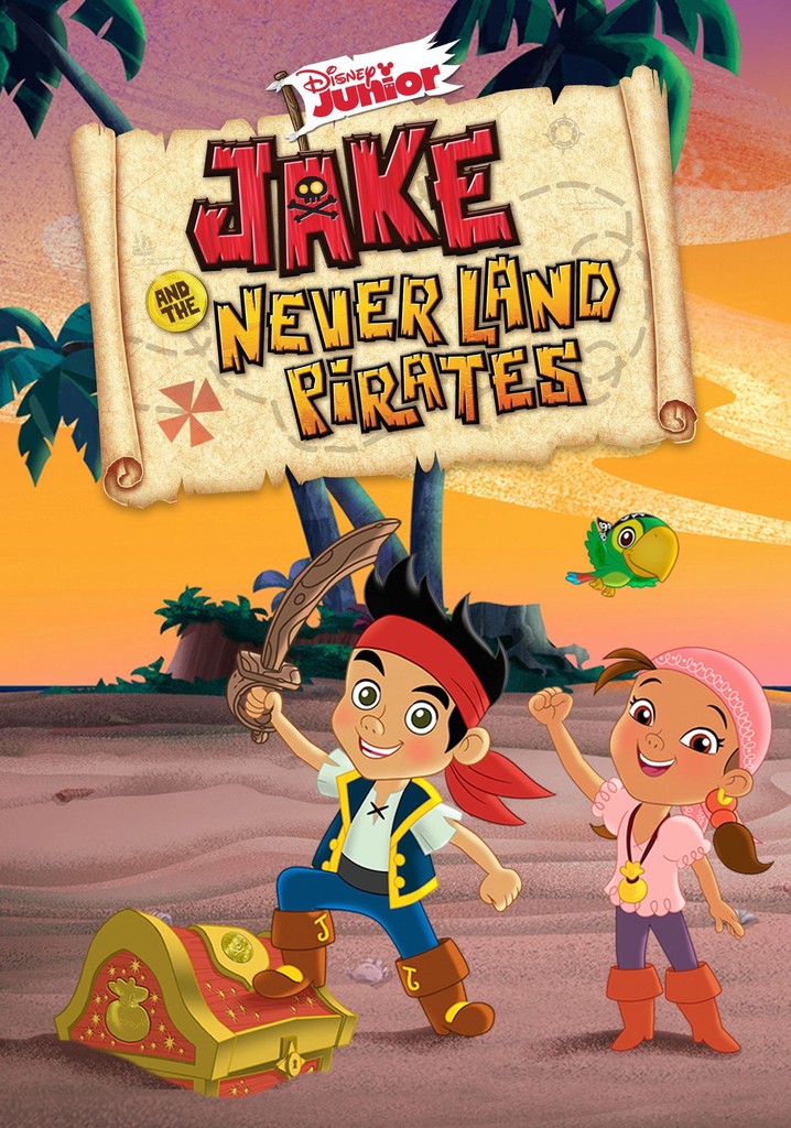 Jake and the Never Land Pirates - streaming online