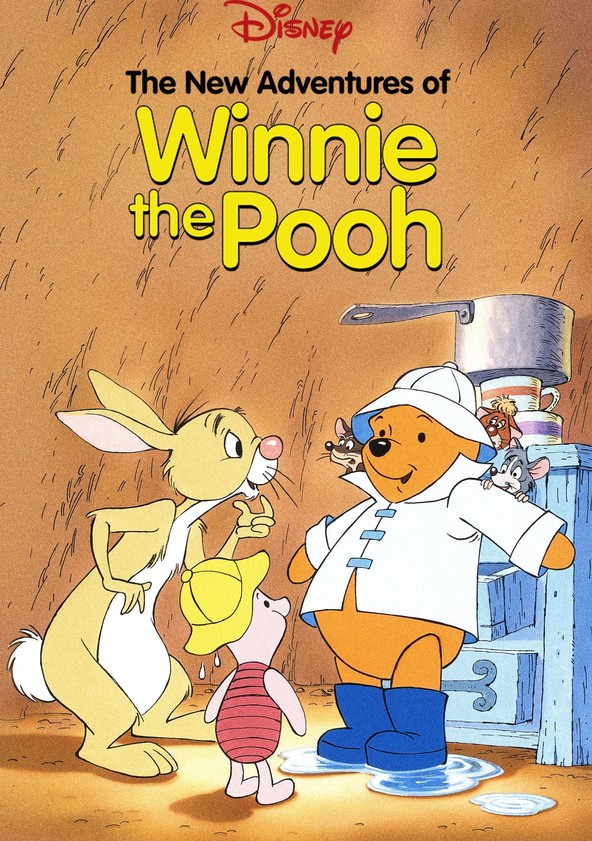the new adventures of winnie the pooh dvd