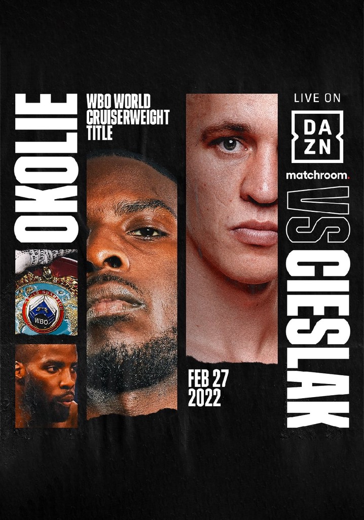 Lawrence Okolie vs. Michal Cieslak
