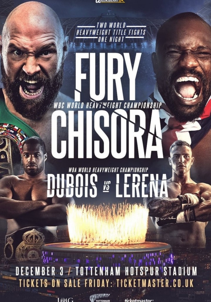 Tyson Fury vs. Derek Chisora III