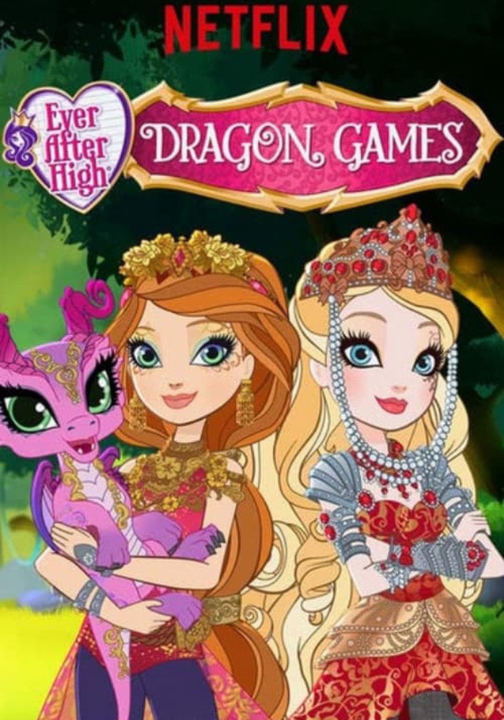 Ever After High: Dragon Games