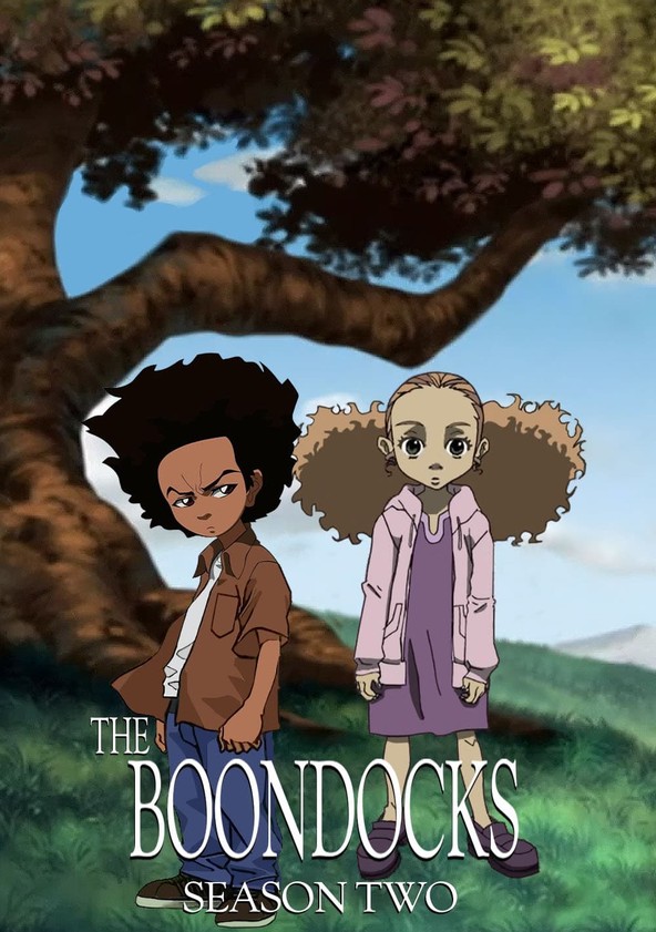 the boondocks season 4 dvd