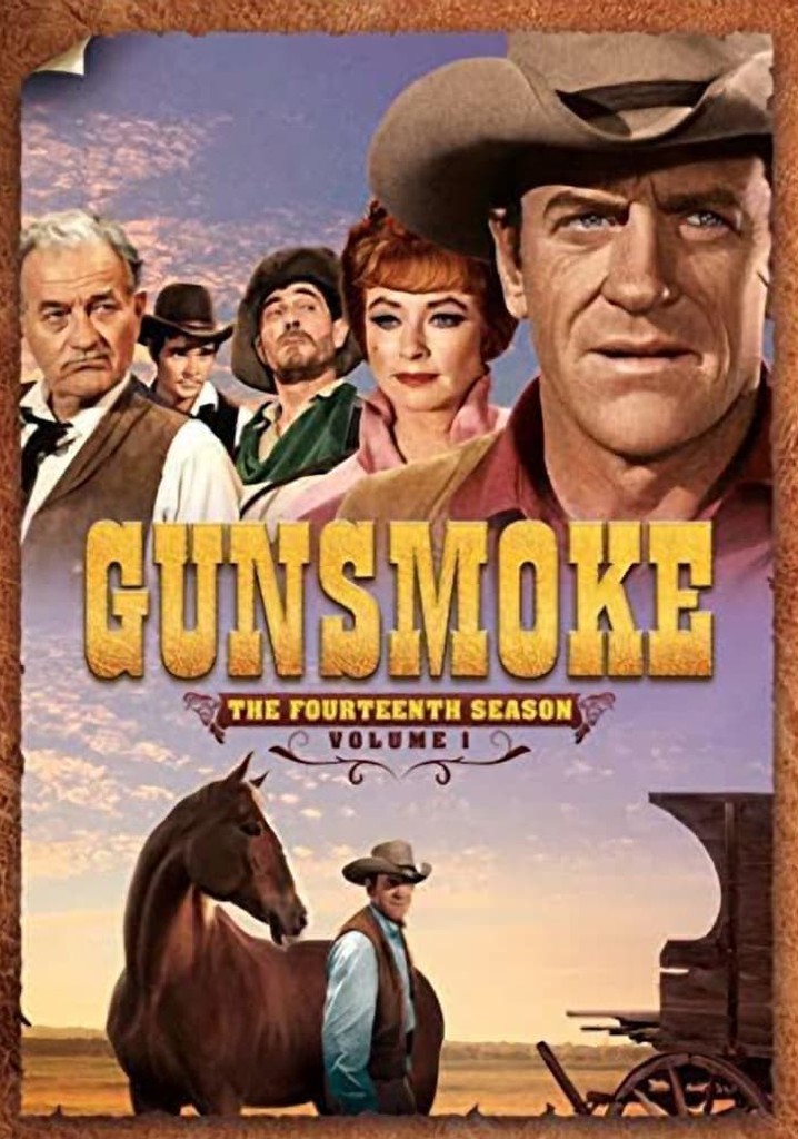 Gunsmoke Season 14 - watch full episodes streaming online