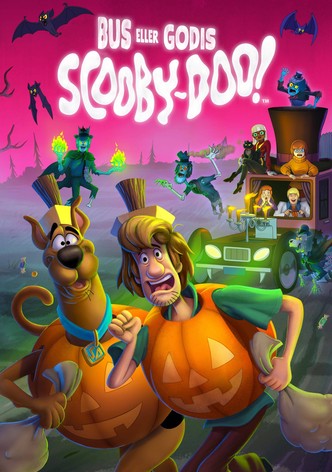 Bus eller Godis Scooby-Doo!