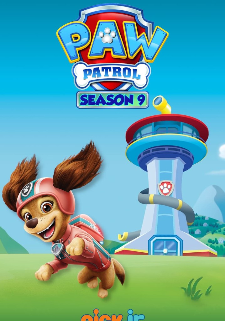 Toppe Termoadesive Paw Patrol: "Just Yelp For Help" Blu 11x8 Cm – Ricamo Per Abbigliamento - 2