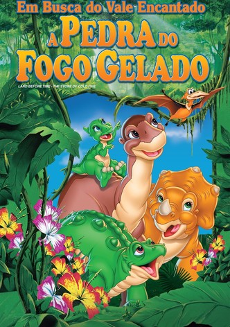 Em Busca do Vale Encantado VII - The Stone of Cold Fire