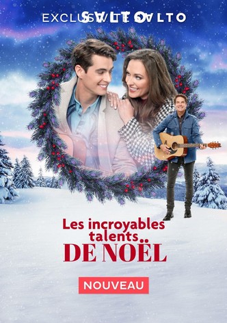 Les incroyables talents de Noël