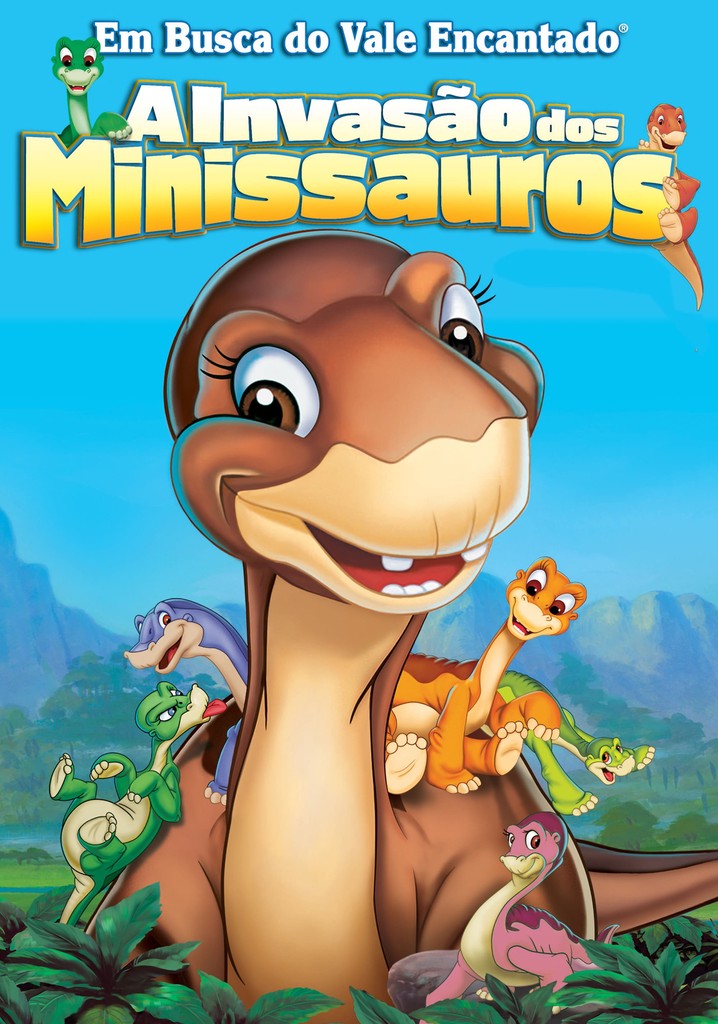 Lote Busca Vale Encantado 2 Posters Filme Desenho Dinossauro