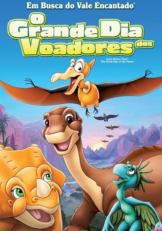 Em Busca do Vale Encantado XII - The Great Day of the Flyers