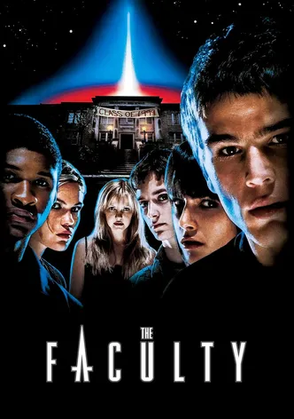 The Faculty poster