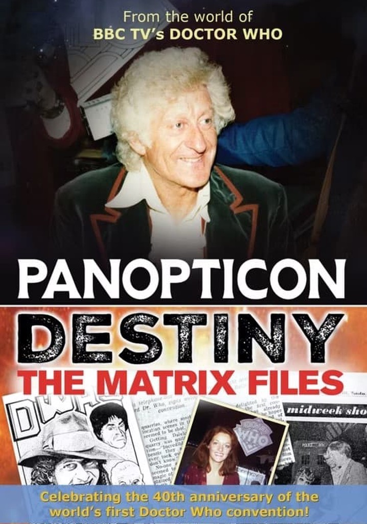 Panopticon Destiny – The Matrix Files