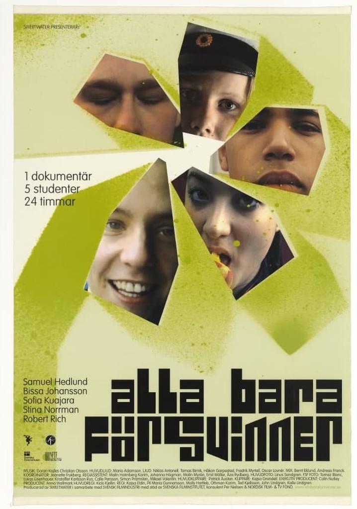 Alla bara försvinner