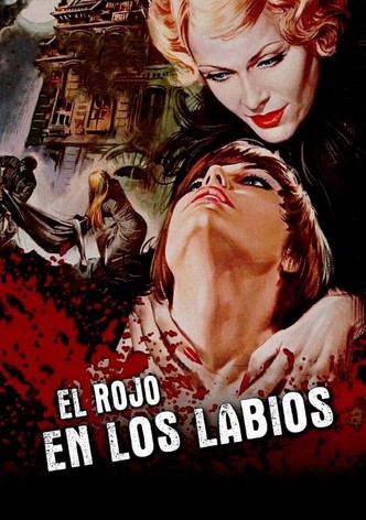 El rojo en los labios
