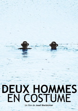 Deux hommes en costume