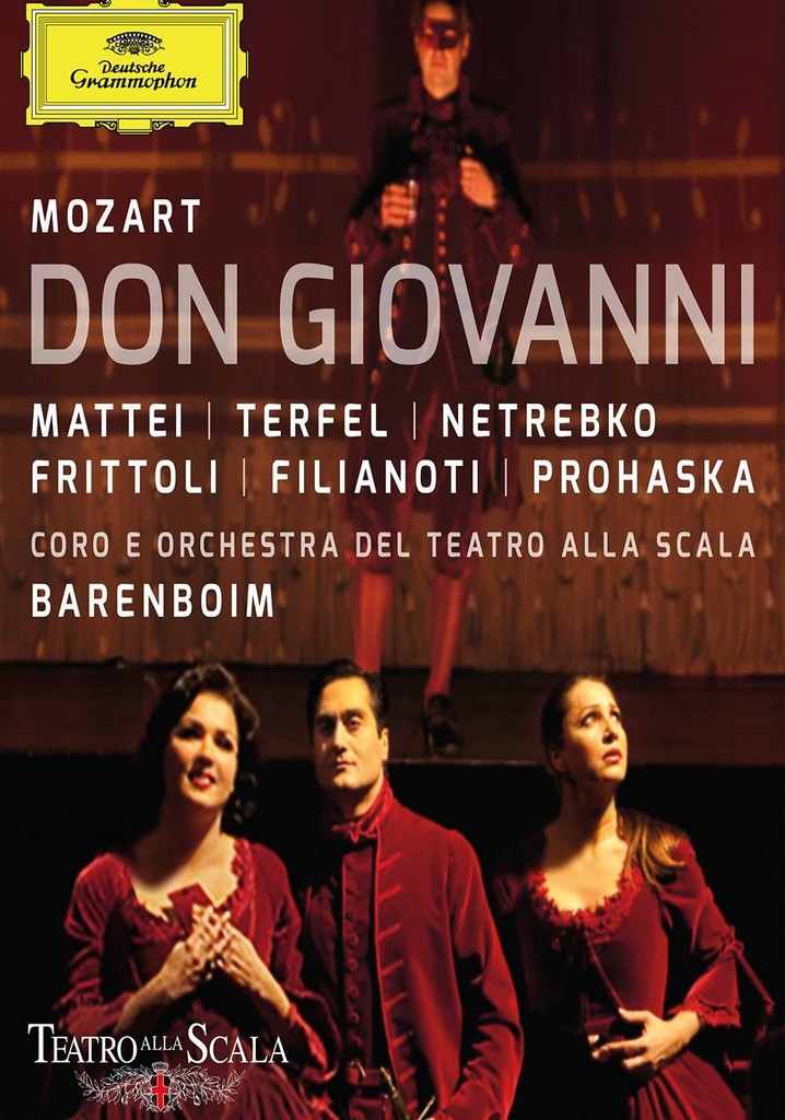 Wolfgang Amadeus Mozart - Don Giovanni - La Scala