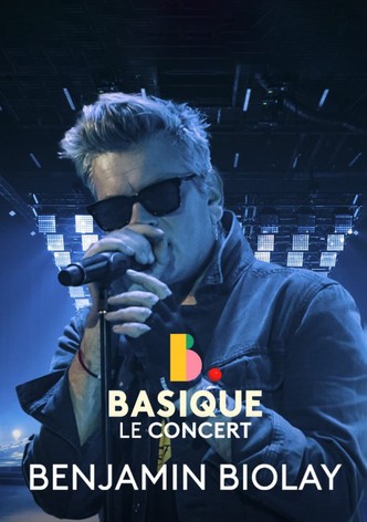 Benjamin Biolay : Basique, le concert