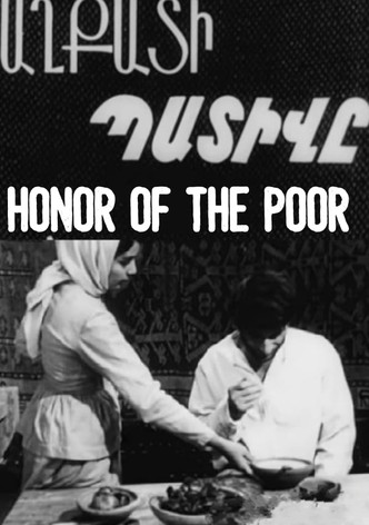 Honor of the Poor