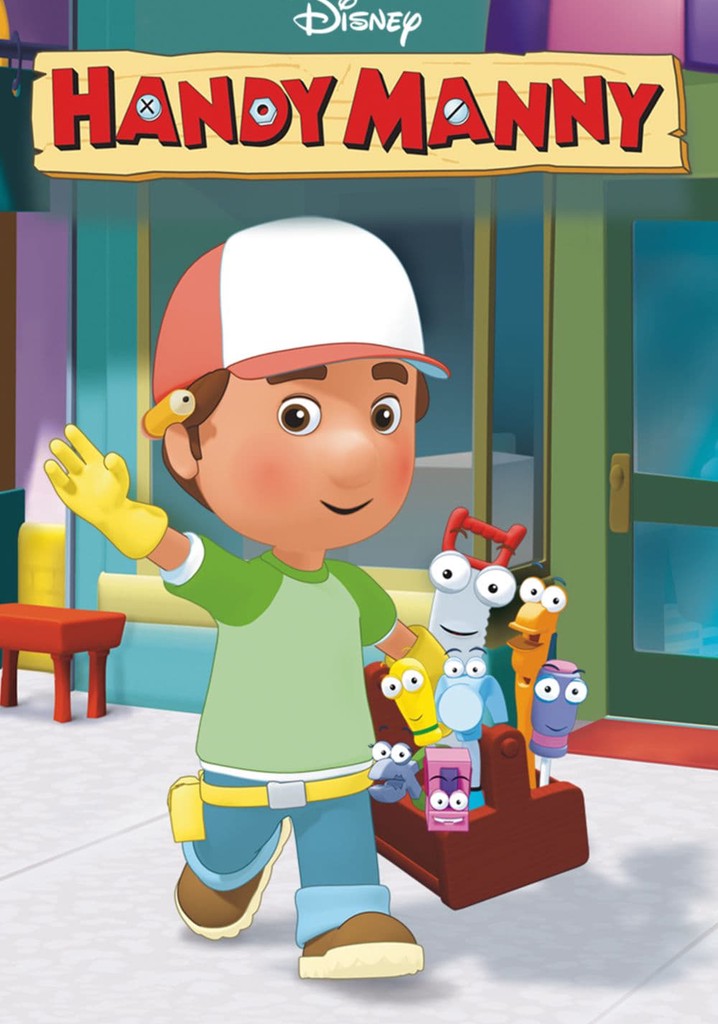 Handy Manny Season 3 - watch full episodes streaming online