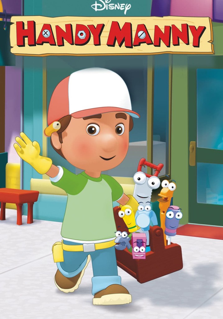 おたすけマニー DVD&CD HANDY MANNY ディズニージュニア英語