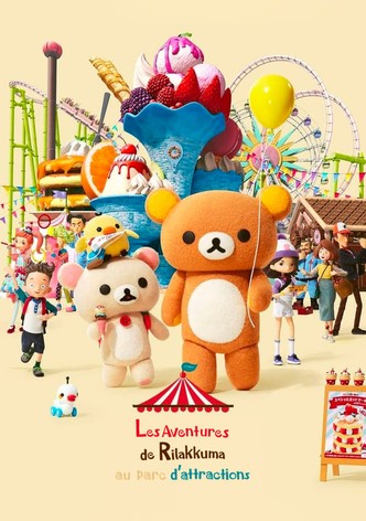 Les Aventures de Rilakkuma au parc d'attractions