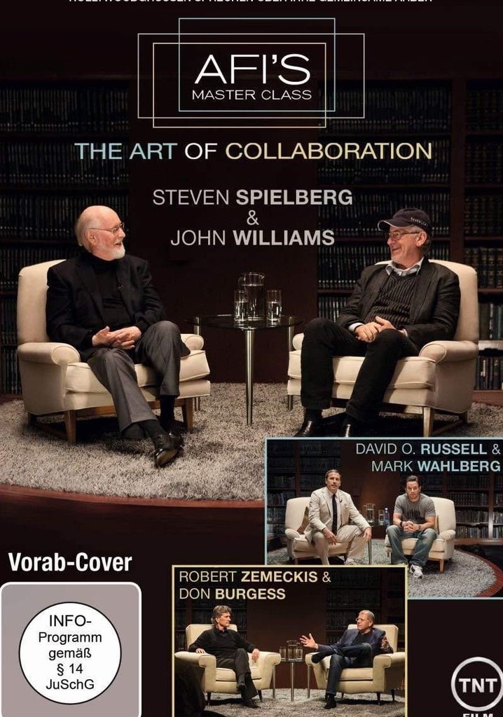 AFI's Master Class - The Art of Collaboration: Steven Spielberg and John Williams