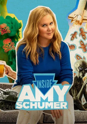 Inside Amy Schumer poster