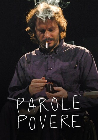 Parole povere
