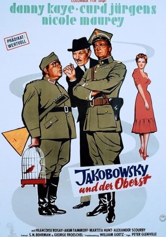 Jakobowsky und der Oberst