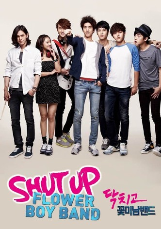 Shut Up Flower Boy Band