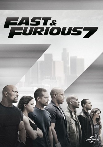 Fast & Furious 7