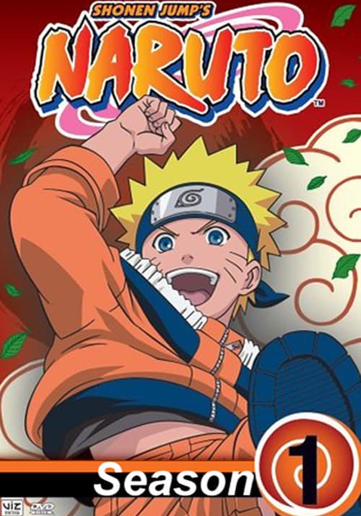 Naruto Temporada 1 - assista todos episódios online streaming