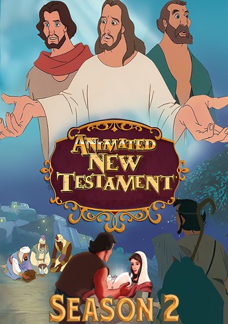 Opowieści biblijne: historie animowane z Nowego Testamentu