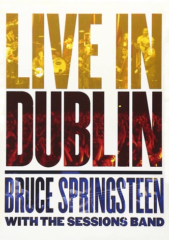 Bruce Springsteen with the Sessions Band: Live in Dublin